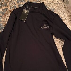Under Armour Black Fitted Long Sleeve Shirt